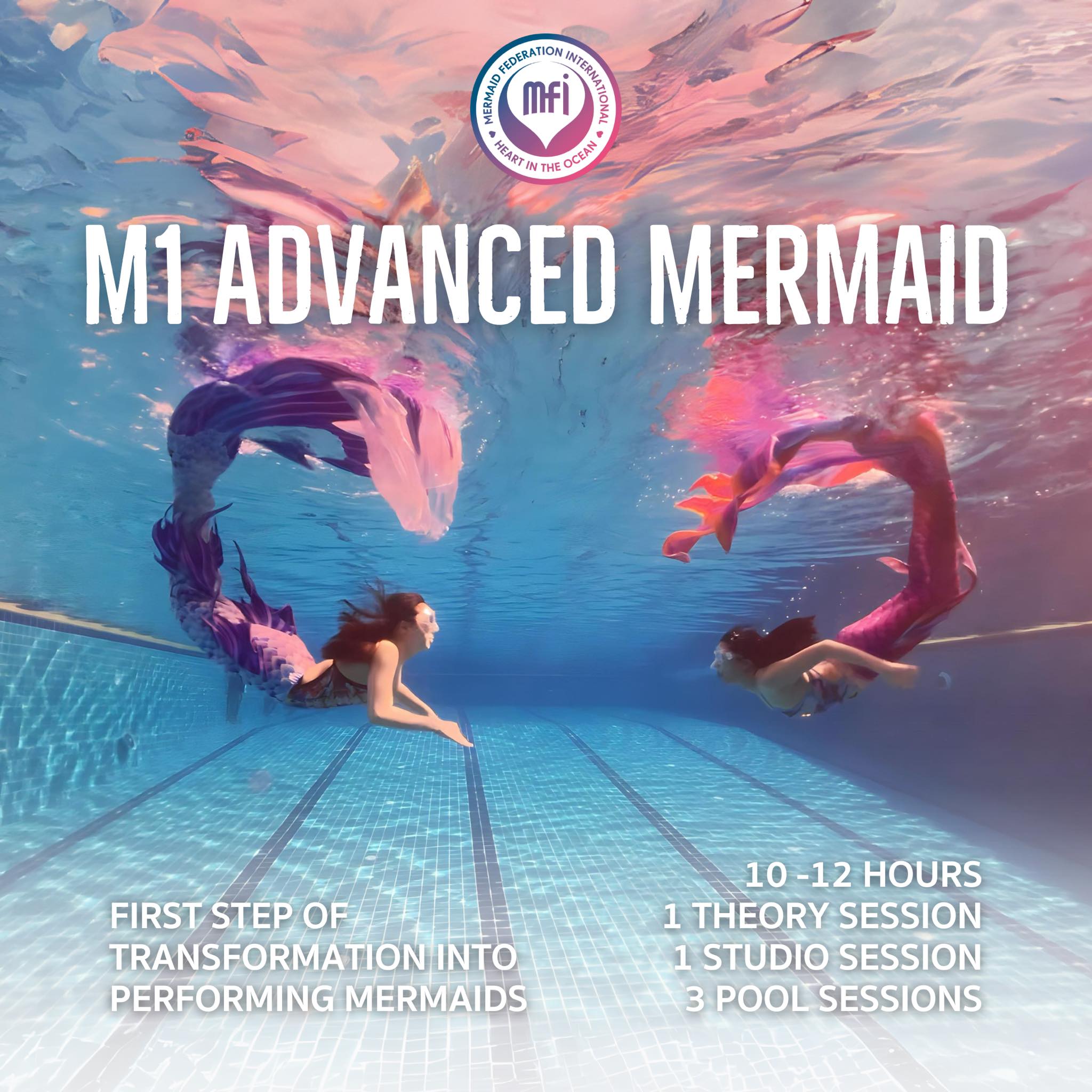 M1 Advanced Mermaid