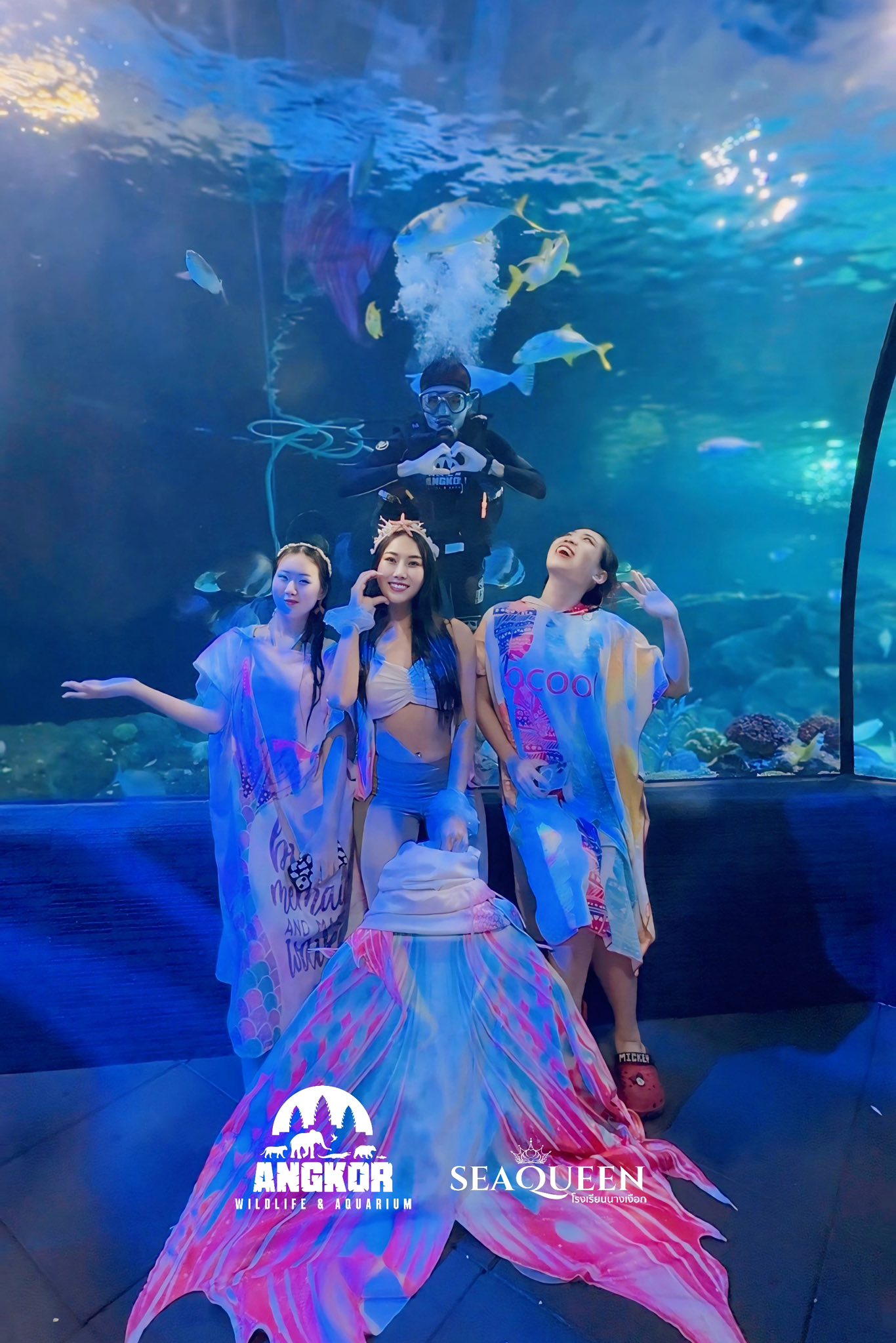 การแสดงนางเงือก SEAQUEEN